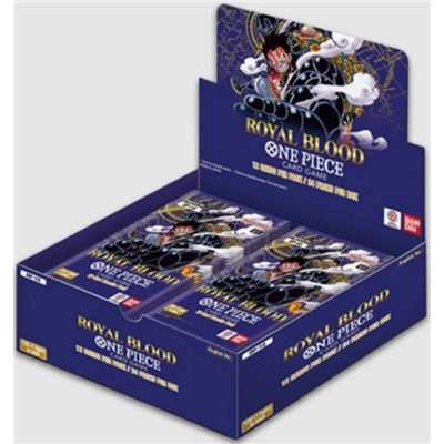 Box One Piece Card Game OP-10 Royal Blood ENG