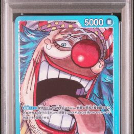 Buggy – OP09-042 Alternate Art [JAP] – One Piece Card Game – PSA 10