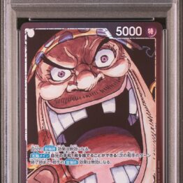 Marshall D. Teach – OP09-081 Alternate Art [JAP] – One Piece Card Game – PSA 10