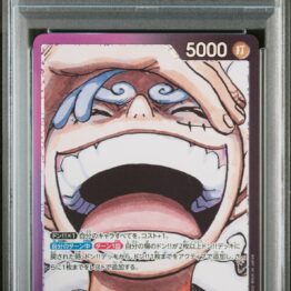 Monkey D. Luffy – OP09-061 Alternate Art [JAP] – One Piece Card Game – PSA 10