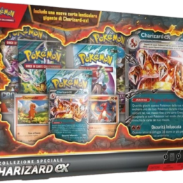 Pokémon TCG – Confezione Charizard ex (ITA)