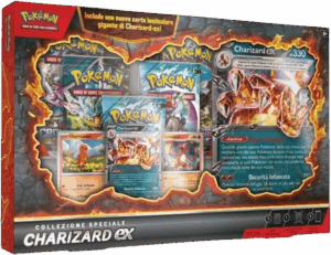 Pokémon TCG – Confezione Charizard ex (ITA)