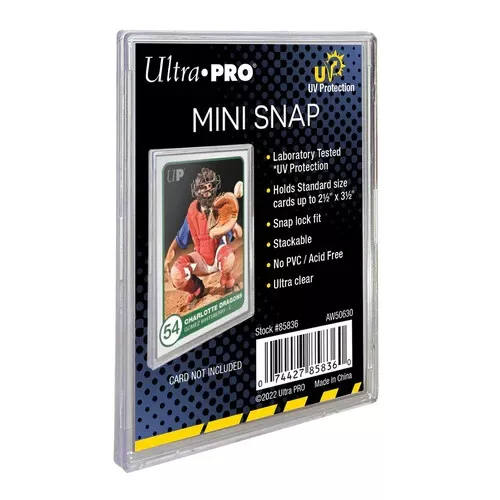 Mini Snap Card Holder – Ultra PRO