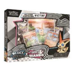 Pokemon Bianco e Nero Collezione Illustrazione Victini - ITA