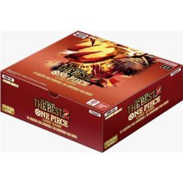 Box di buste Premium One Piece Card Game PRB-02
