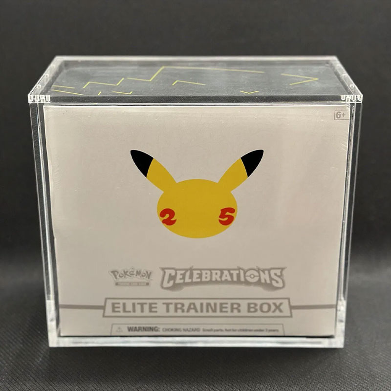 Protezione Acrilica Rigida per Elite Trainer Box (ETB) - immagine 2
