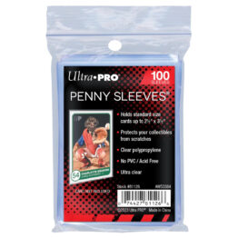 Sleeves (Penny) - 100 Buste Trasparenti