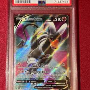 Houndoom V 178/189 (ENG) – Darkness Ablaze – PSA 9