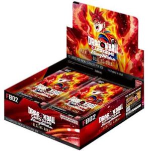 Dragon Ball Super Card Game Fusion World Box New Adventure FB-02 Eng