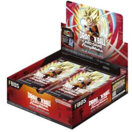 Dragon Ball Super Card Game Fusion World Box New Adventure FB-05 Eng