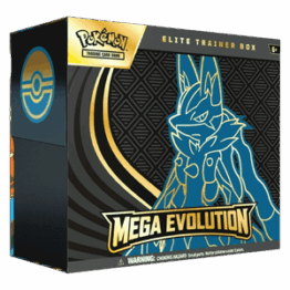 Set Allenatore Fuoriclasse di Megaevoluzione - Mega Lucario/Mega Gardevoir