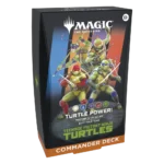 Teenage Mutants Ninja Turtles Commander Deck ENG Magic the Gathering TMNT