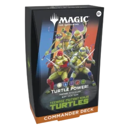 Teenage Mutants Ninja Turtles Commander Deck ENG Magic the Gathering TMNT