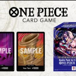 One Piece Card Game Double Pack Set vol.9 [DP-09]