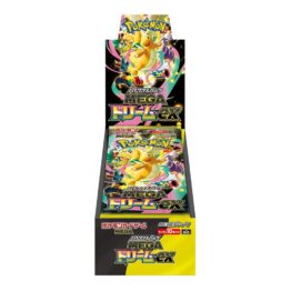 Pokemon Mega Dream Ex Booster Box 10 Bustine Versione Giapponese