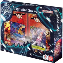 Illustration Box Vol.6 - One Piece Card Game