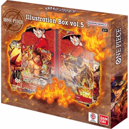Illustration Box Vol.5 - One Piece Card Game