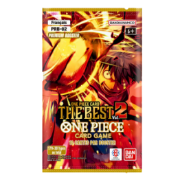 One Piece Card Game – Premium Booster PRB-02 Busta 10 Carte (EN)