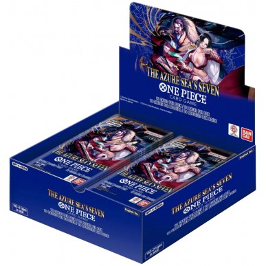 One Piece Card Game - The Azure Sea's Seven OP-14 - Display da 24 Buste (ENG)