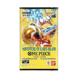 One Piece Card Game – Adventure on Kami's Island OP-15 Busta 12 Carte (ENG)