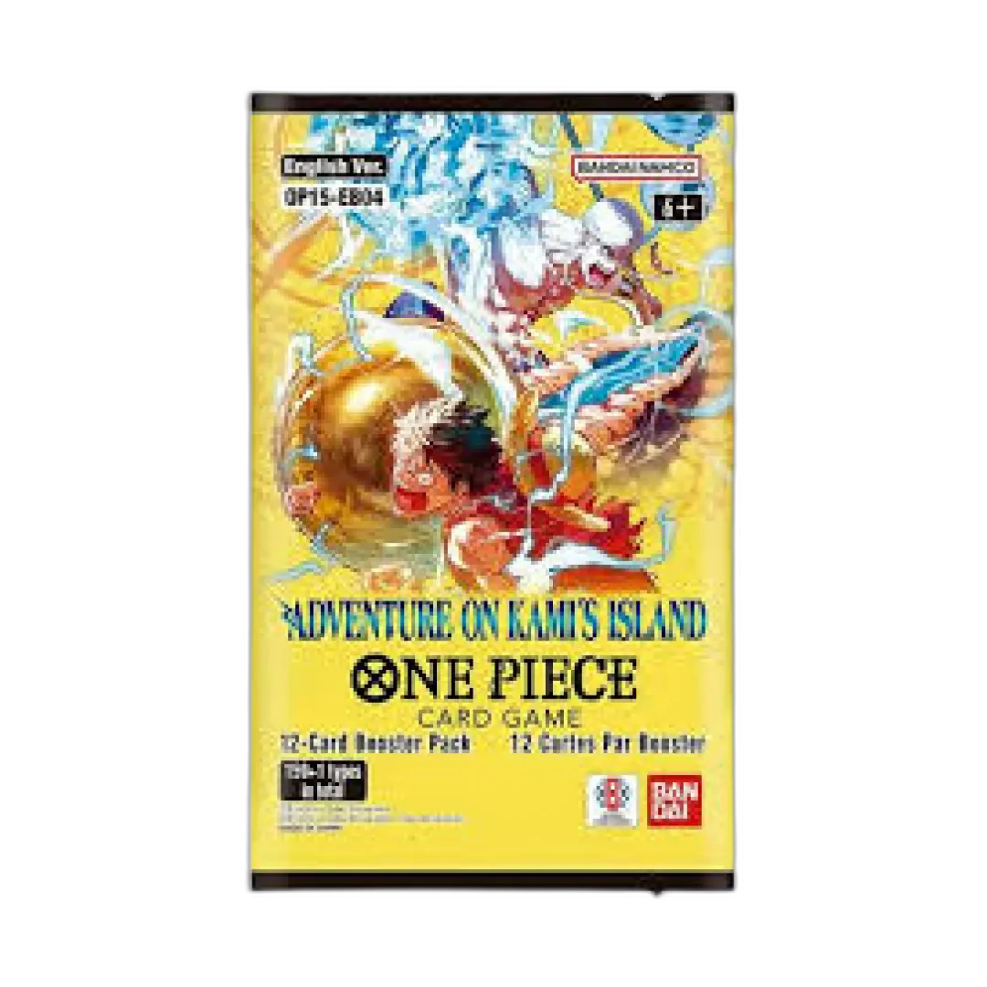 One Piece Card Game – Adventure on Kami's Island OP-15 Busta 12 Carte (ENG)