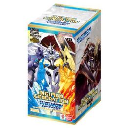 Box Digimon Card Game Advanced Booster DIGIMON GENERATION [AD-01] ENG