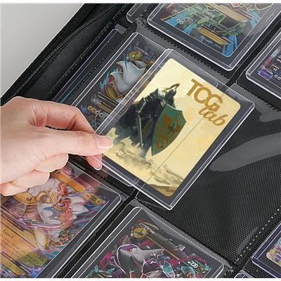 TcgLab Album per Toploader a 9 Tasche (252 toploader) - Nero - immagine 2