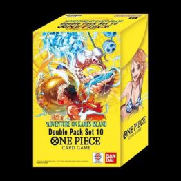 One Piece Card Game Double Pack Set vol.10 [DP-10]