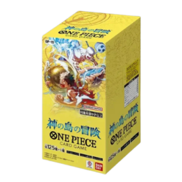 One Piece OP-15 - The Adventure Of The Island of God - BOX 24 Bustine - JAP