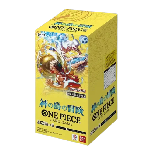 One Piece OP-15 - The Adventure Of The Island of God - BOX 24 Bustine - JAP