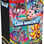 Pokémon Confezione 6 Bustine Megaevoluzione Caos Nascente ITA | Bundle 6 Booster GCC Pokémon