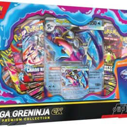 Pokémon Mega Greninja-ex Premium Collection ITA | Collezione Premium GCC Pokémon