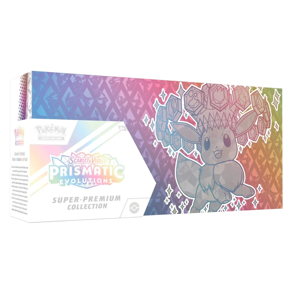 Pokémon Super Premium Collection Evoluzioni Prismatiche (UPC) ITA - GCC Pokémon