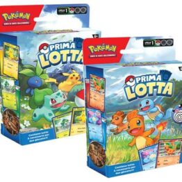 Mazzi prima lotta Pokémon