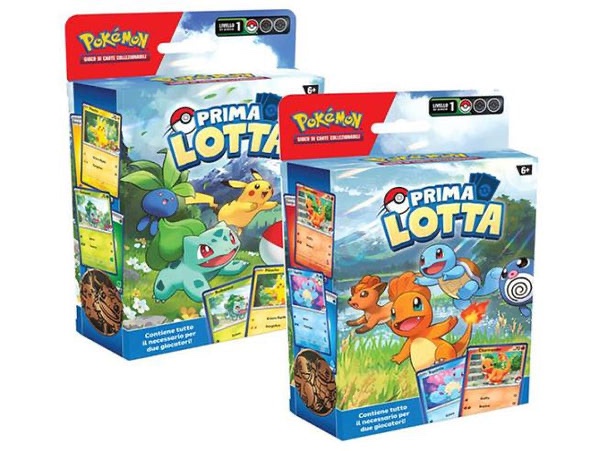 Mazzi prima lotta Pokémon