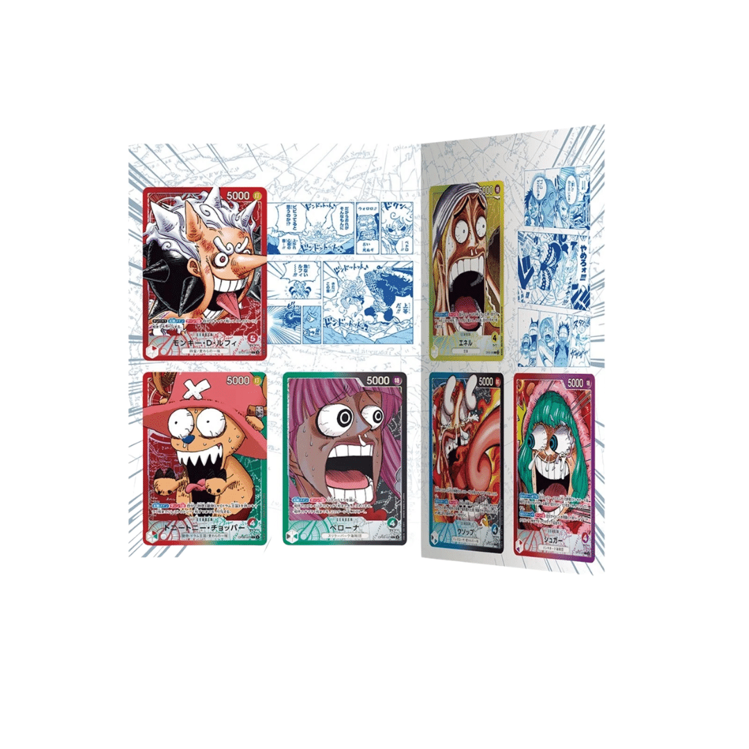 One Piece Card Game Base Shop Limited Card Collection Vol.1 (JAP) - immagine 2
