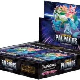 Palworld Card Game – Dawn of Palpagos Display 12 Buste (EN)