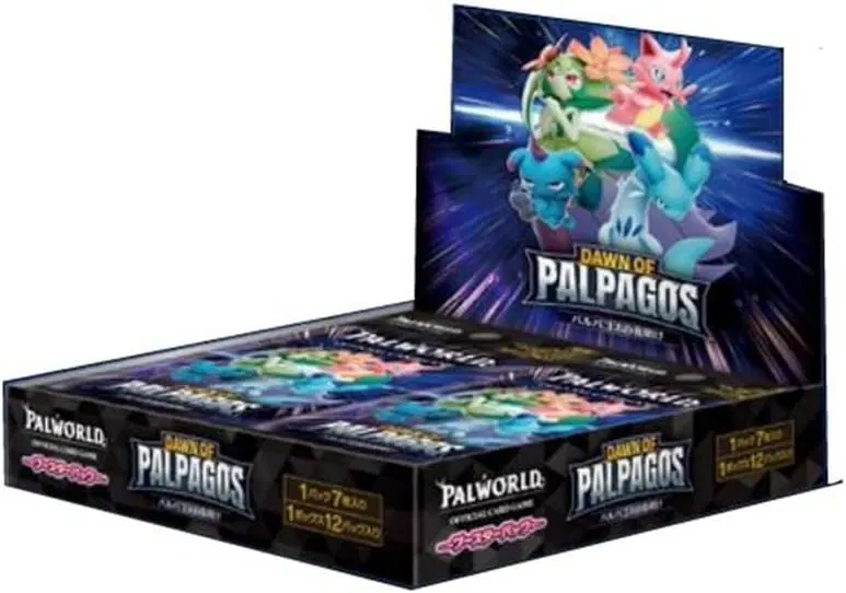 Palworld Card Game – Dawn of Palpagos Display 12 Buste (EN)