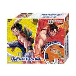 One Piece Card Game Set Sail Deck [SD-01]