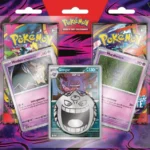 Pokémon Blister 2 Buste Gengar, Marshadow e Mimikyu ITA