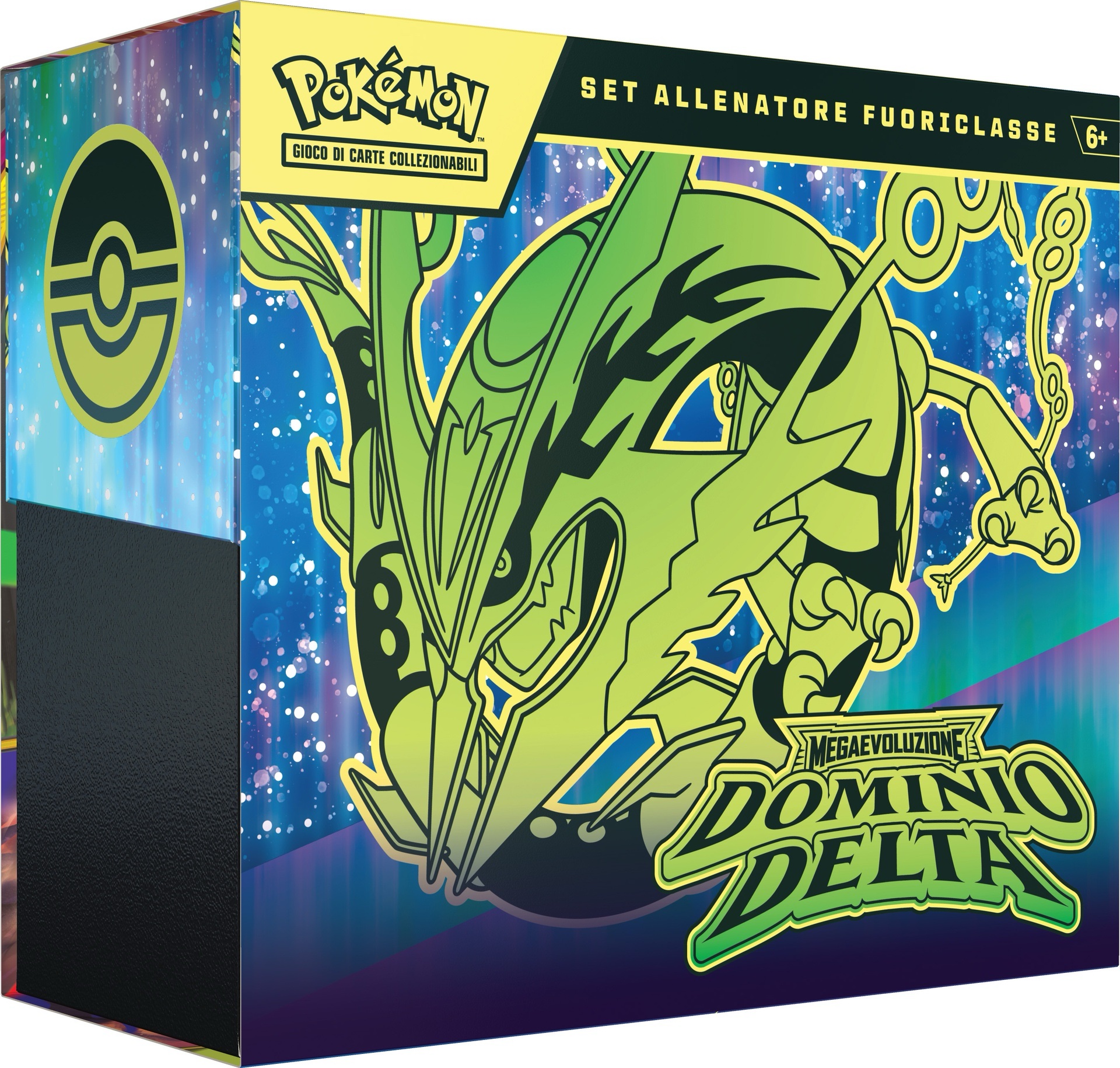 Pokemon M6 Dominio Delta - Set Allenatore