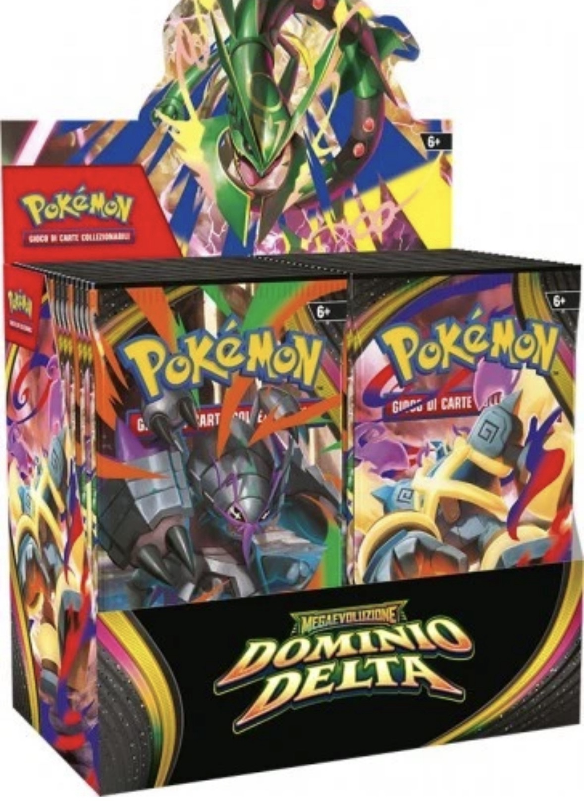 Pokémon – Megaevoluzione: Dominio Delta – Display Box 36 Buste (IT)
