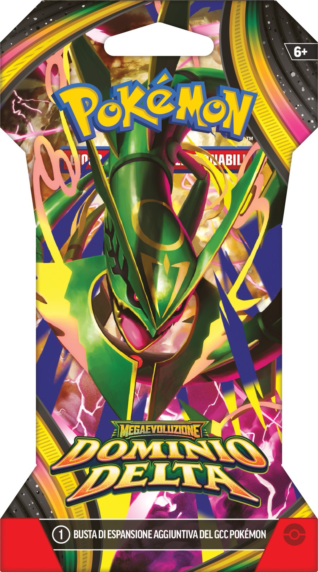 Carte Pokemon M6 Dominio Delta - Paper Sleeve