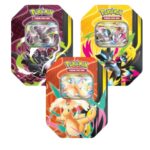 Carte da gioco POKÉMON Tin Megaforze 2026