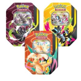Carte da gioco POKÉMON Tin Megaforze 2026
