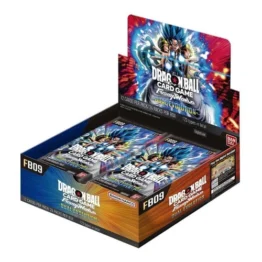 Dragon Ball Super Card Game Fusion World FB09 Dual Evolution – Display Box 24 Buste ENG